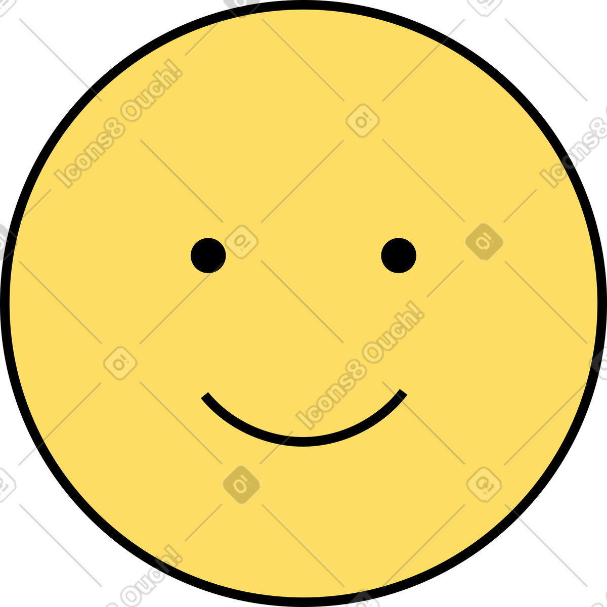 Emoji illustration in Kindy style download in PNG, SVG
