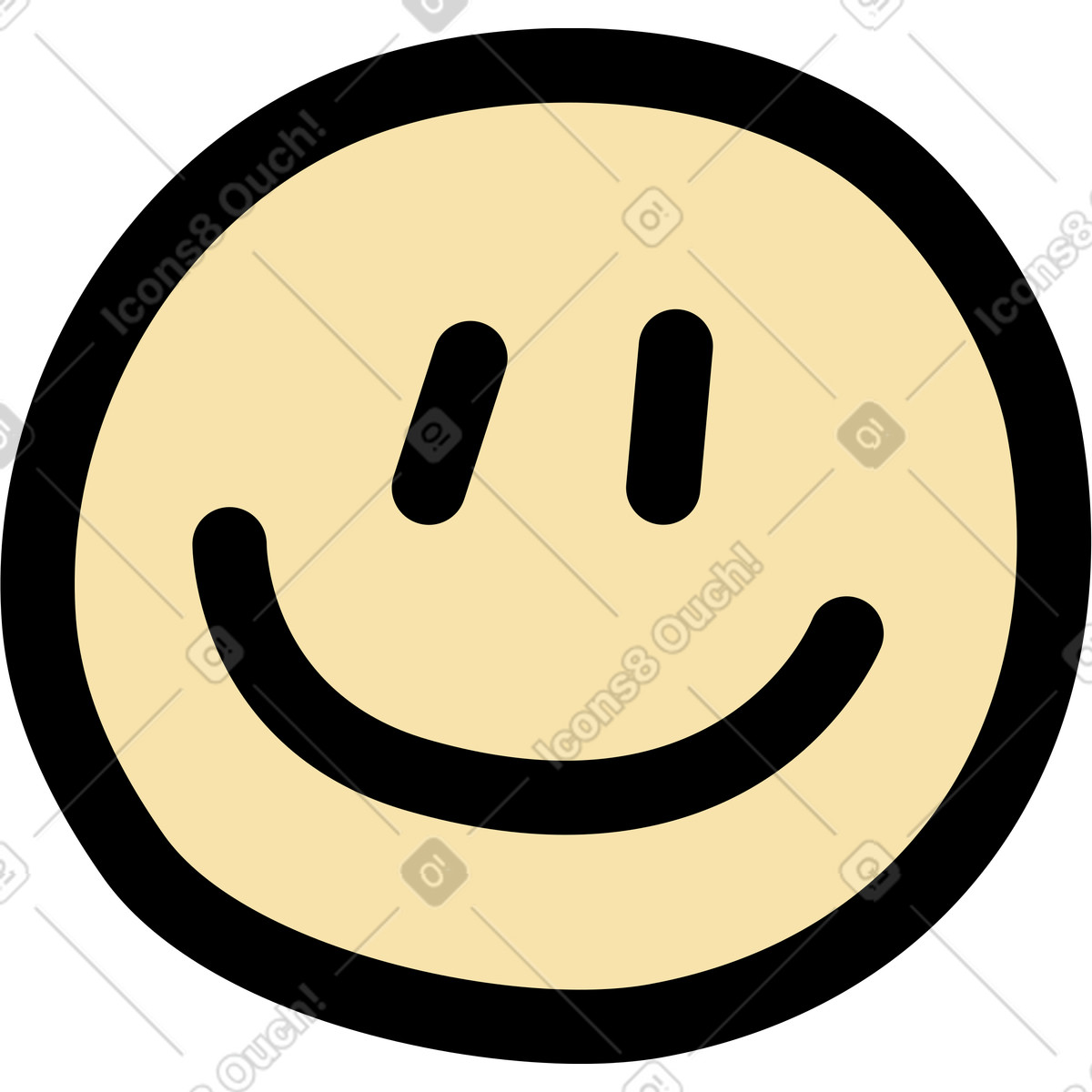 Ilustración Emojis en estilo Notes a descargar en PNG y SVG