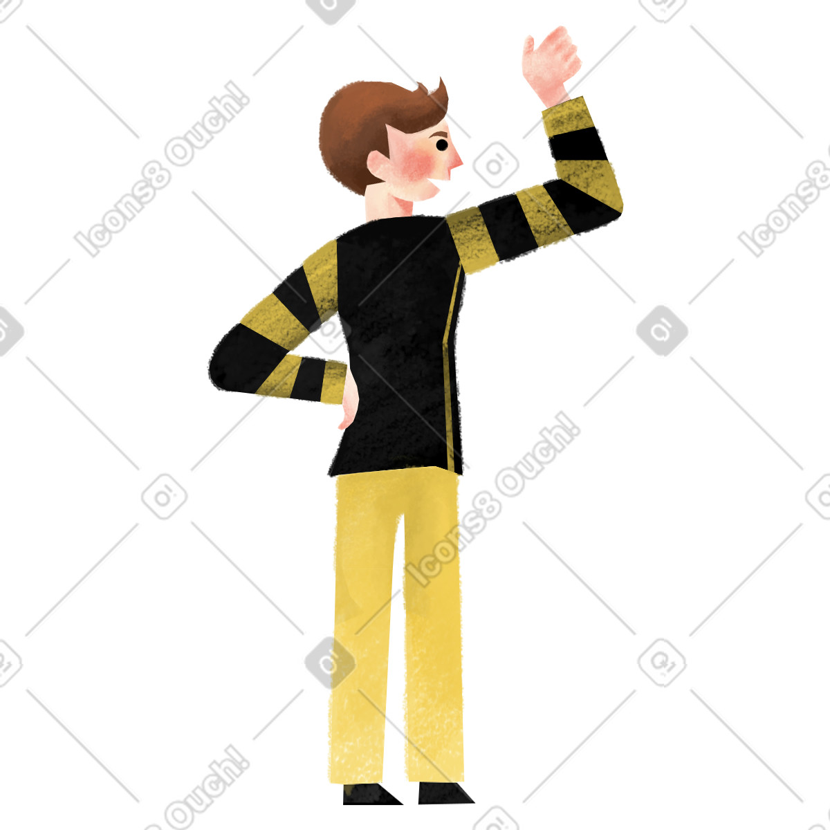Ilustração de Boy em no estilo Family para baixar em PNG, SVG