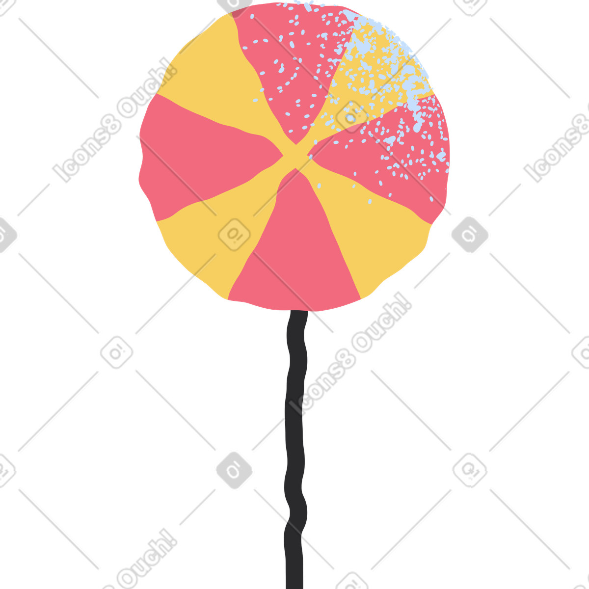 下载 Pablo 风格的 棒糖 插画，支持 PNG、SVG 格式