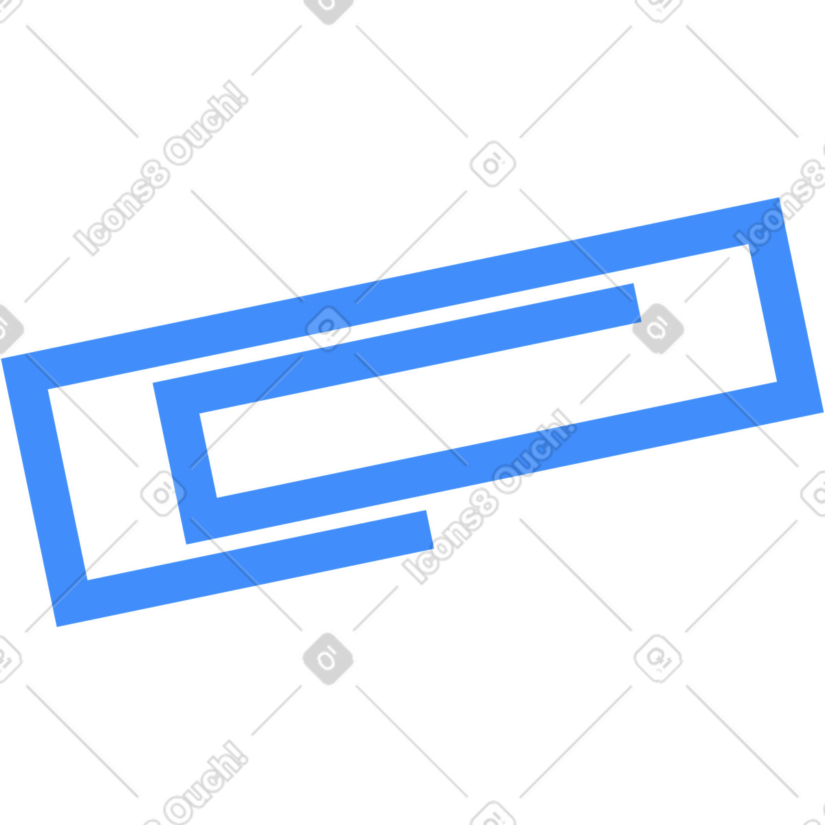 Иллюстрация Клипсы в стиле Clip — скачать в форматах PNG, SVG
