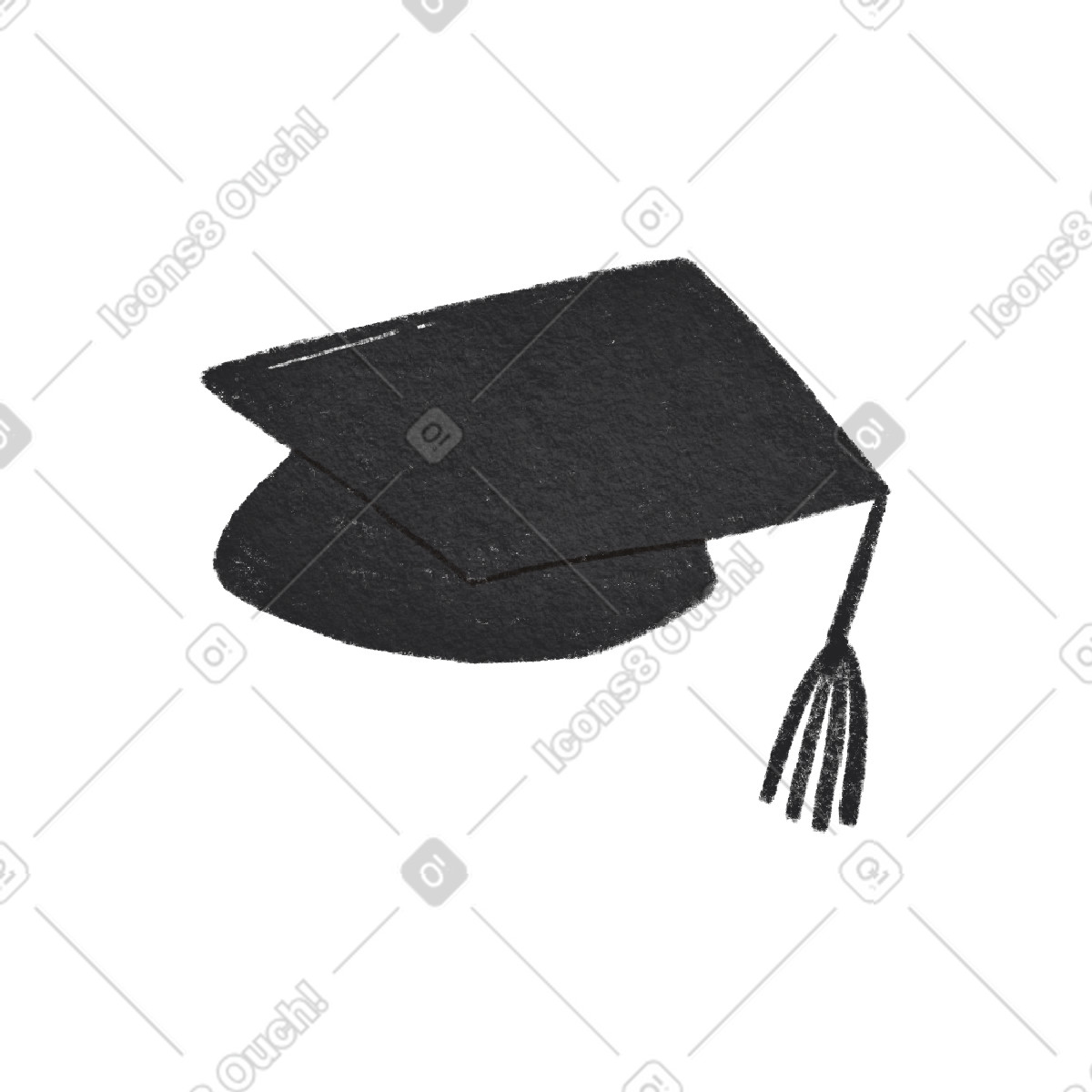 Ilustración Hacia en estilo Woolly a descargar en PNG y SVG
