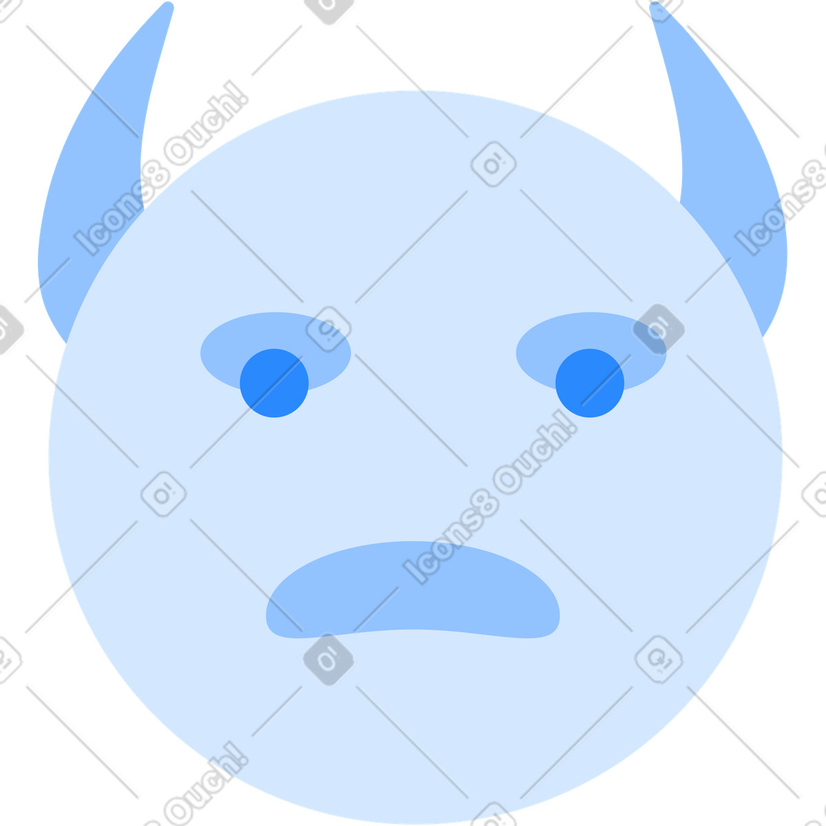 Ilustración Emoji en estilo Urban a descargar en PNG y SVG