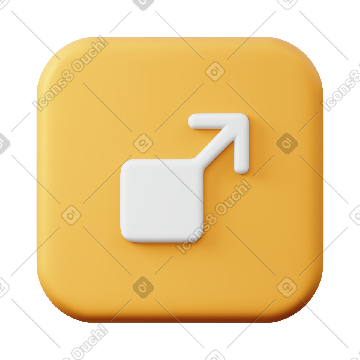 Smart upscaler illustration in 3D Sugary style download in PNG, SVG