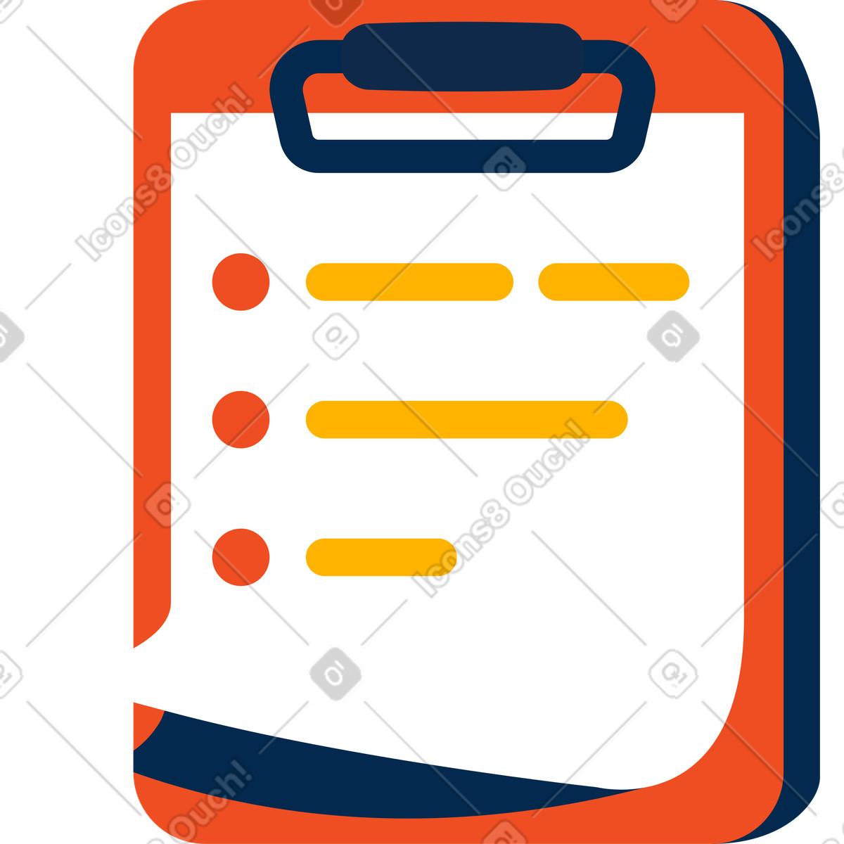 Pad-Illustration im Flame-Stil als Download in PNG, SVG