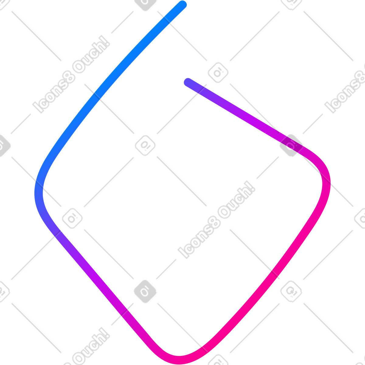 Vibrant スタイルの Frame のイラストをPNG、SVG形式でダウンロード