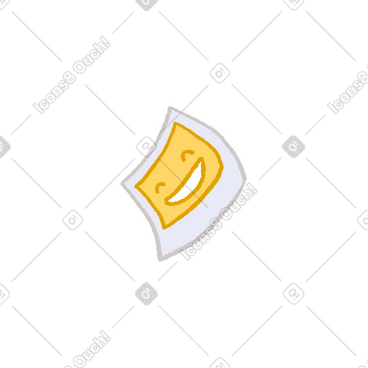Ilustração de Smiley photo em no estilo Hue para baixar em PNG, SVG