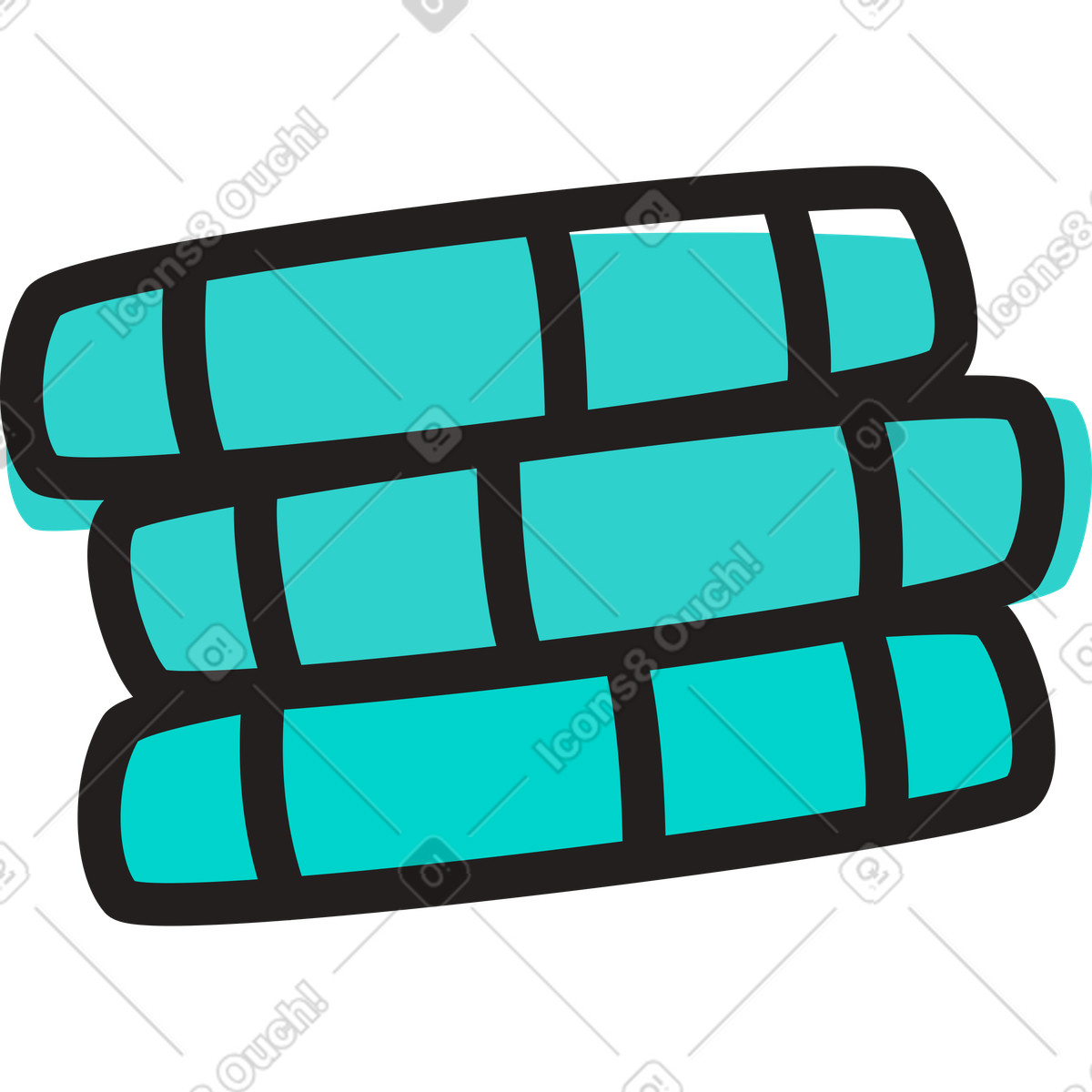 Ilustração de Pilha moedas em no estilo Little para baixar em PNG, SVG