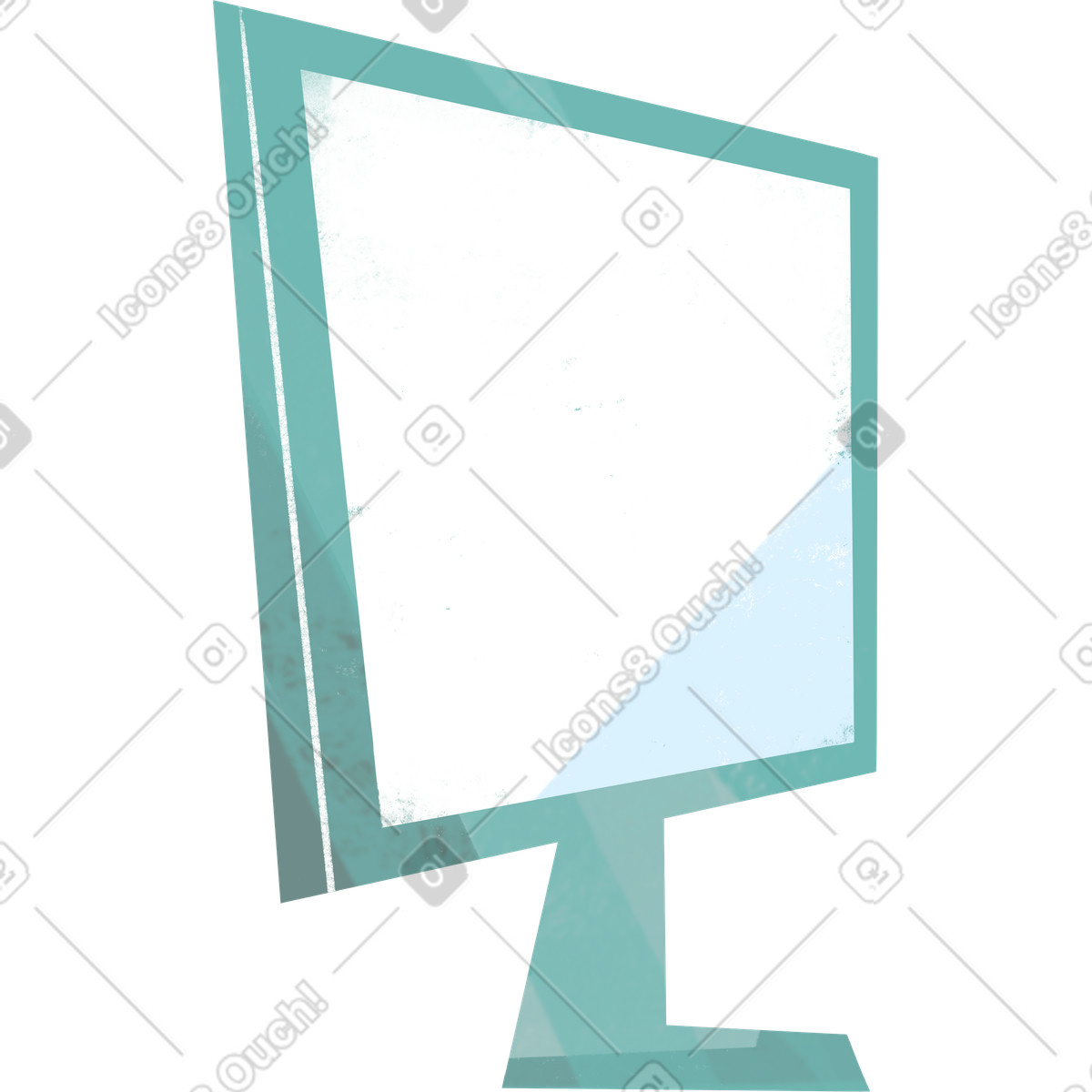 Pc-Illustration im Fabulous-Stil als Download in PNG, SVG