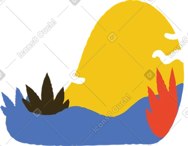 Evening PNG, SVG