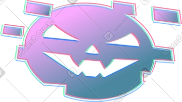 Projection du visage PNG, SVG