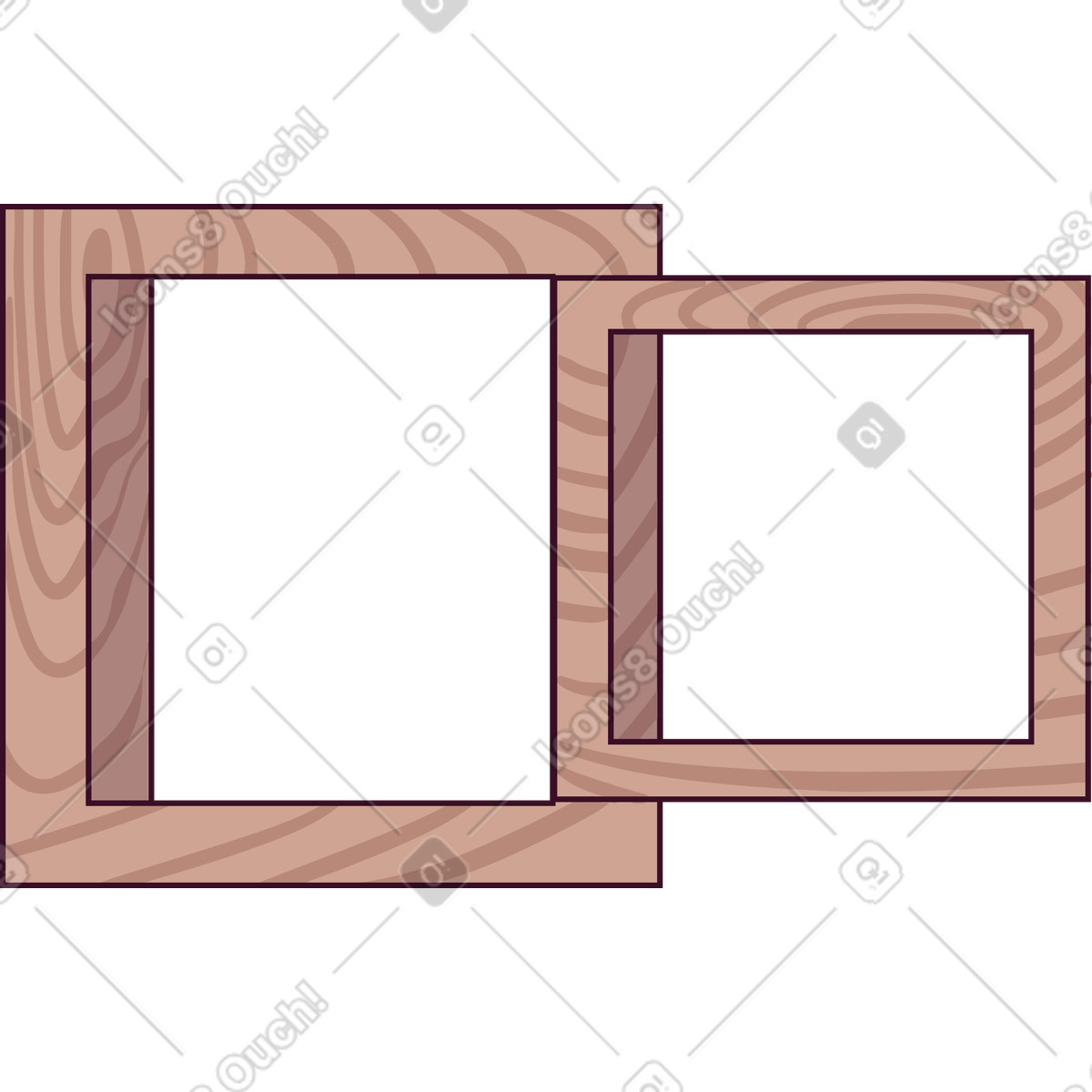 Eastwood スタイルの Bookshelves のイラストをPNG、SVG形式でダウンロード