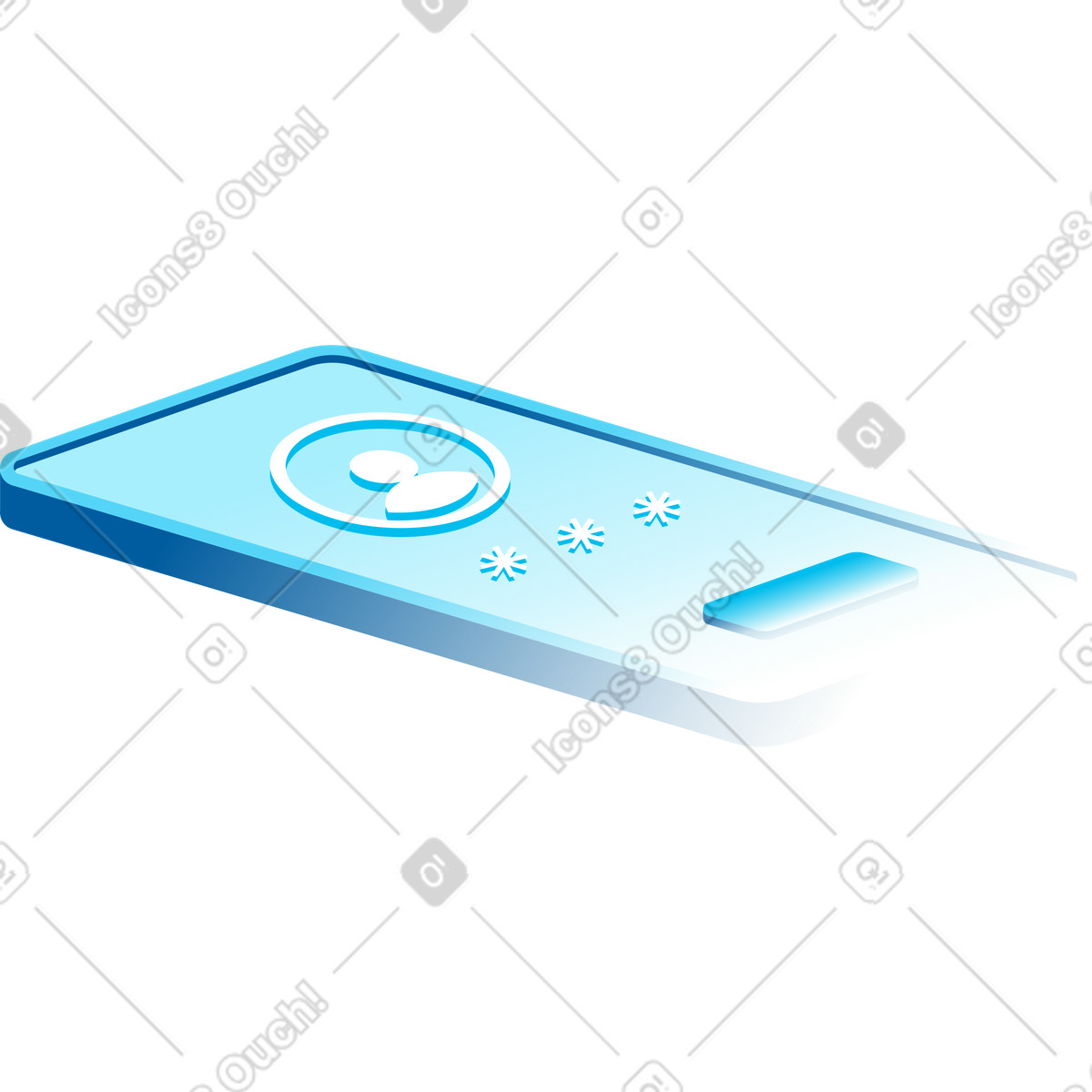 Smartphone illustration clipart featuring vectors and graphics for various projects