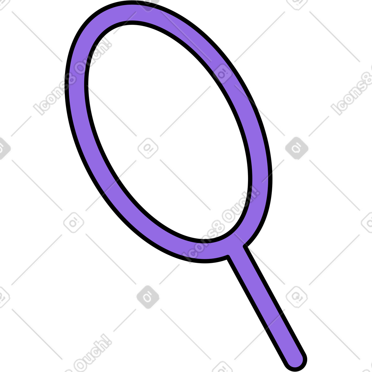Symbol vergrößern-Illustration im Project-Stil als Download in PNG, SVG