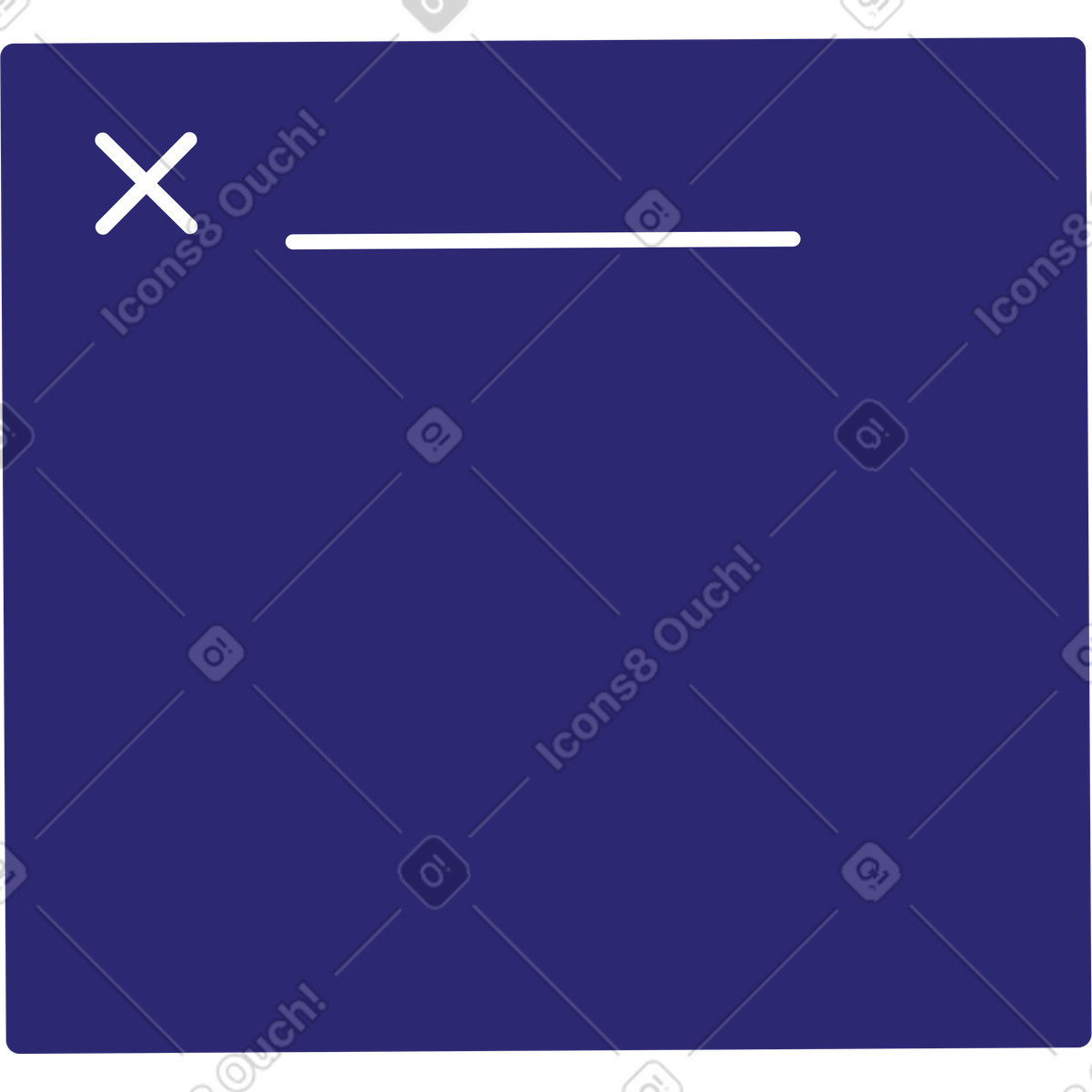 Window illustration in Cut style download in PNG, SVG