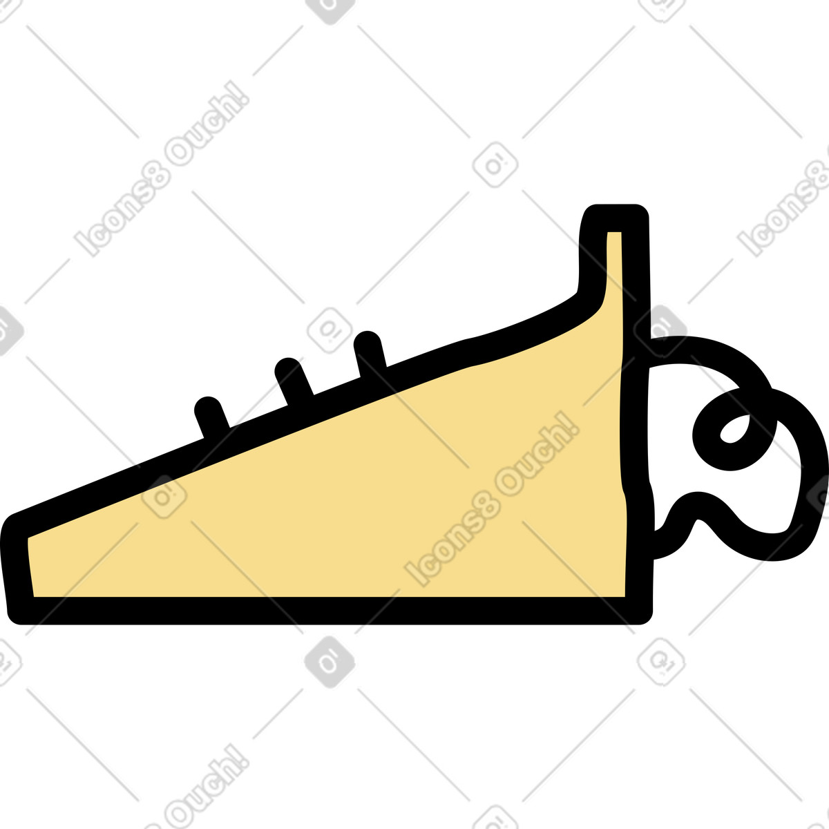 Ilustração de Telefone fixo em no estilo Notes para baixar em PNG, SVG