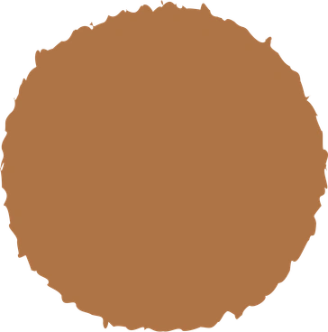 Circle brown PNG, SVG