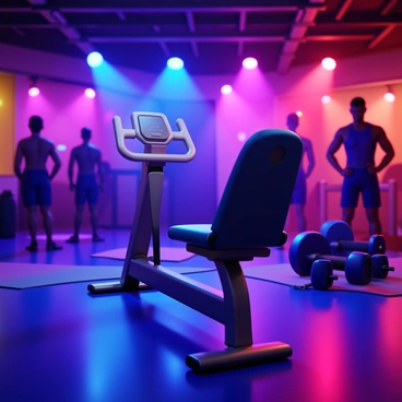 Seated machine