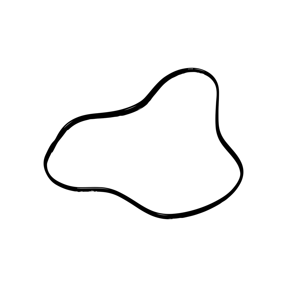Scribbles illustration in PNG, SVG
