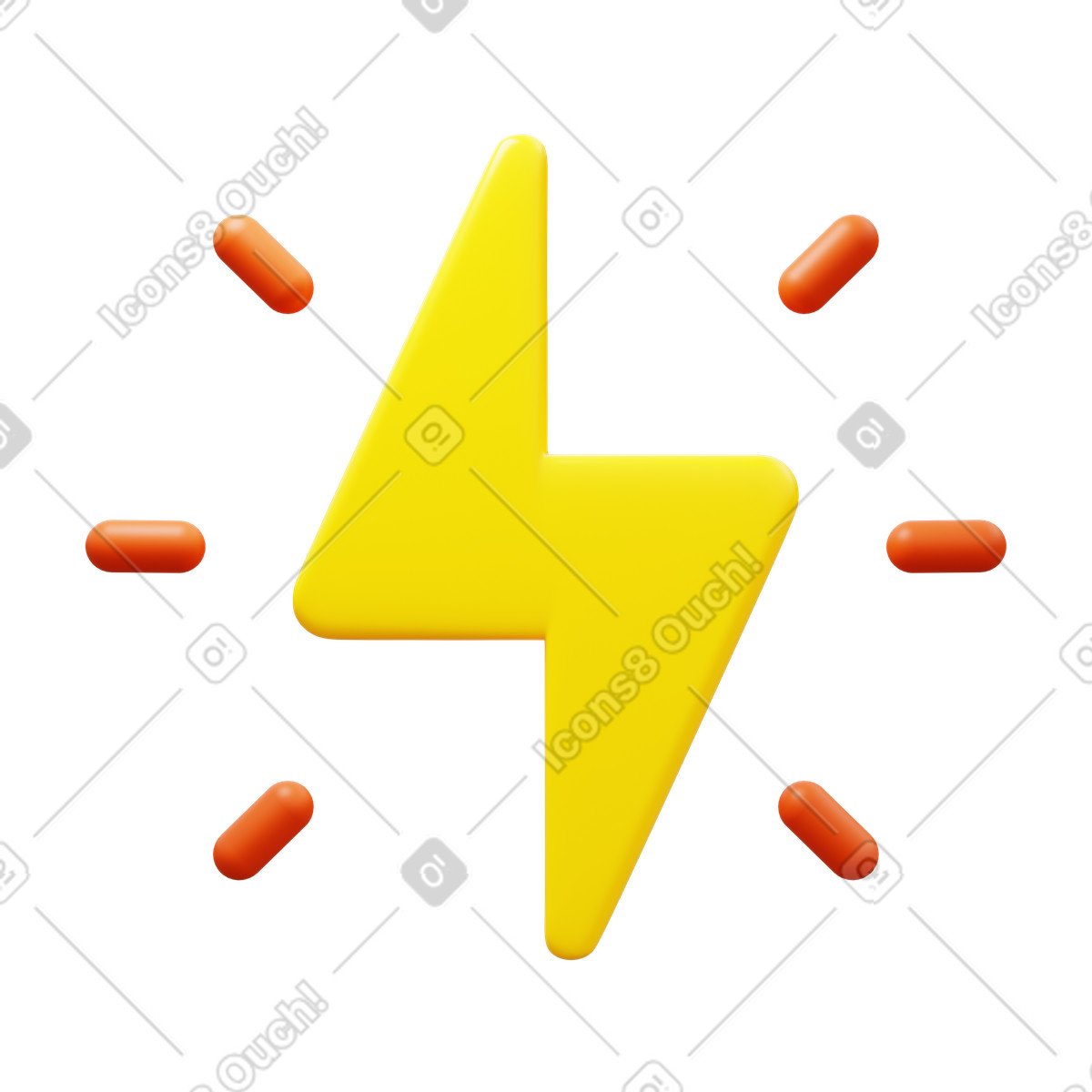 下载 3D Fluency 风格的 Conflict 插画，支持 PNG、SVG 格式