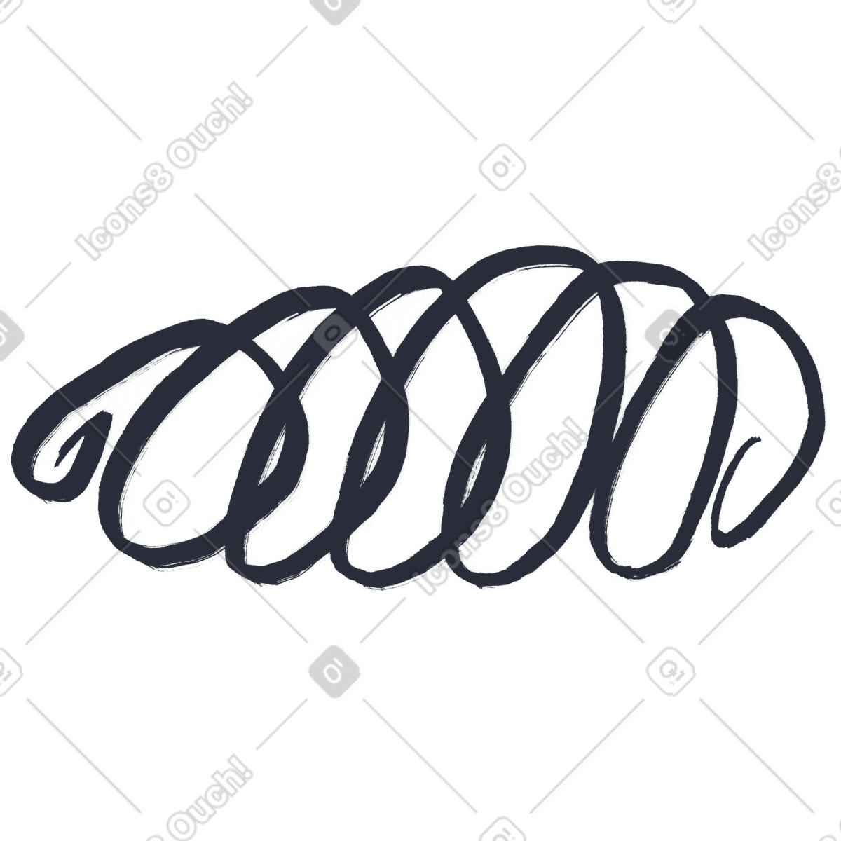 Ilustração de Local em no estilo Inky para baixar em PNG, SVG