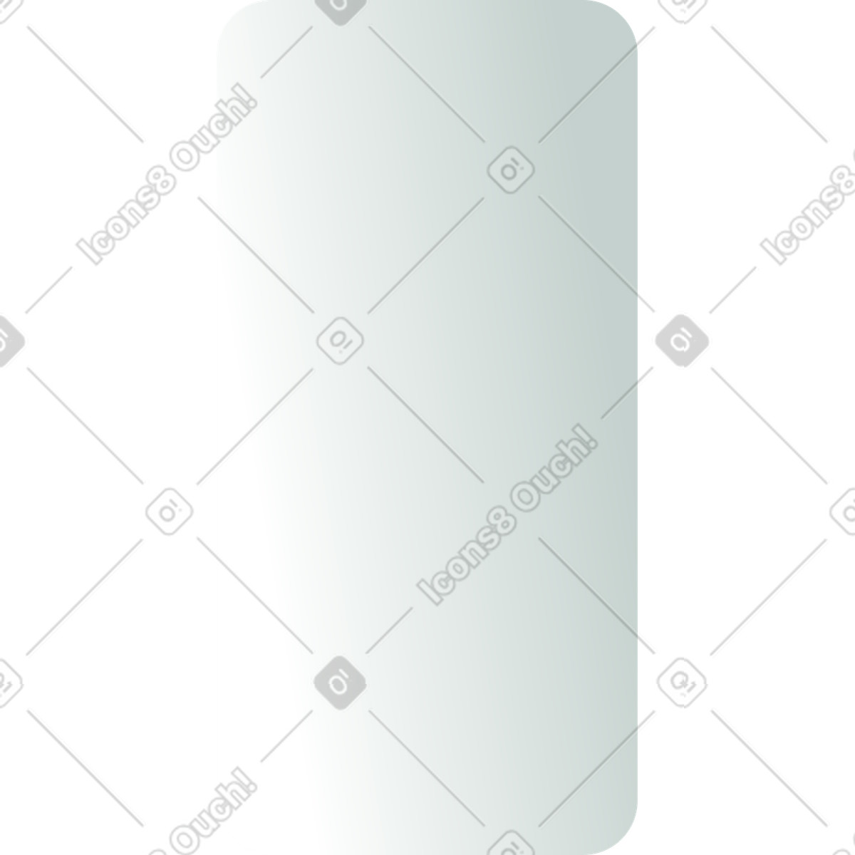 Office スタイルの スマートフォン画面 のイラストをPNG、SVG形式でダウンロード