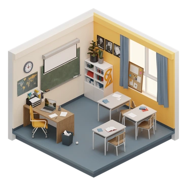Illustrations vectorielles École