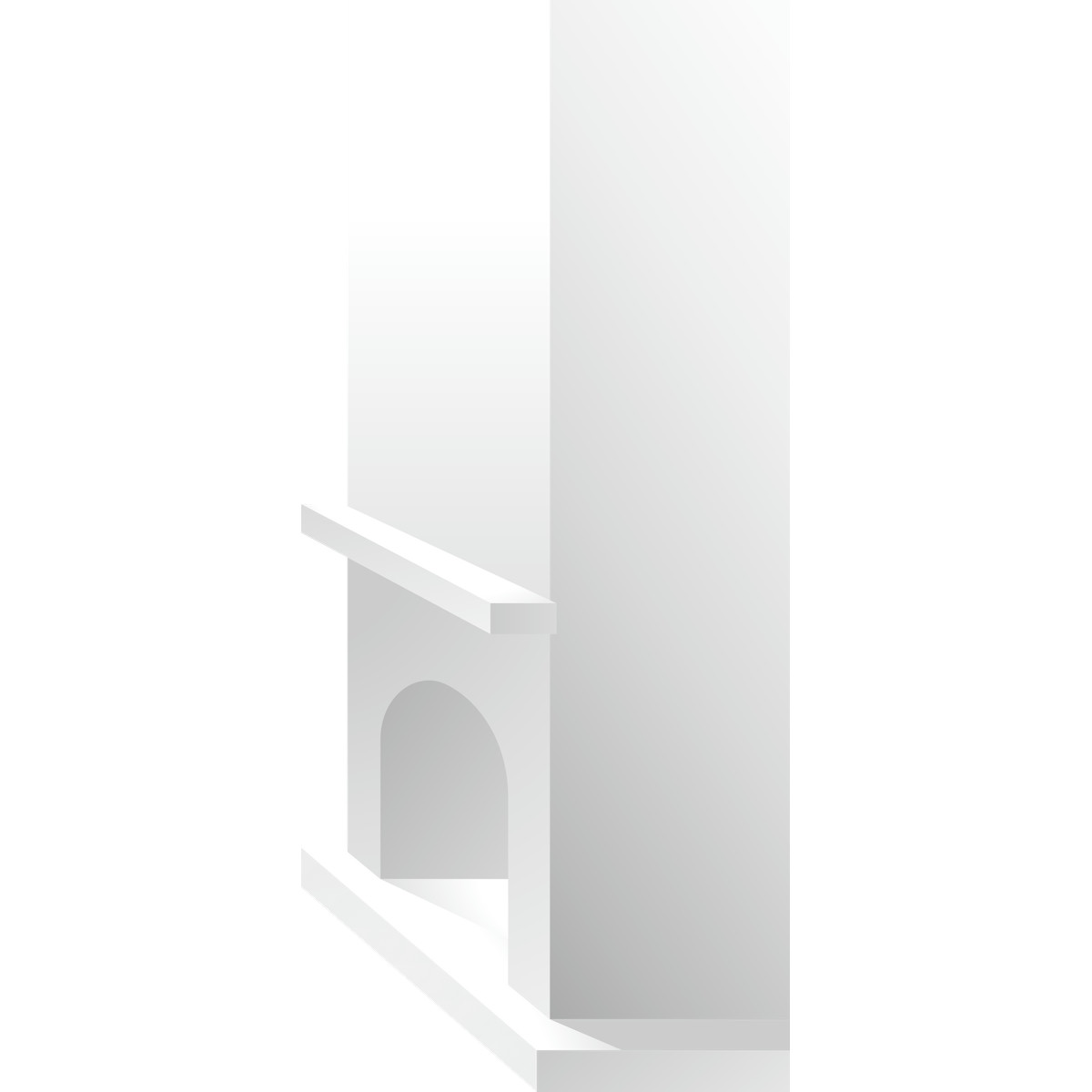 Ilustración Fireplace en estilo Fogg a descargar en PNG y SVG