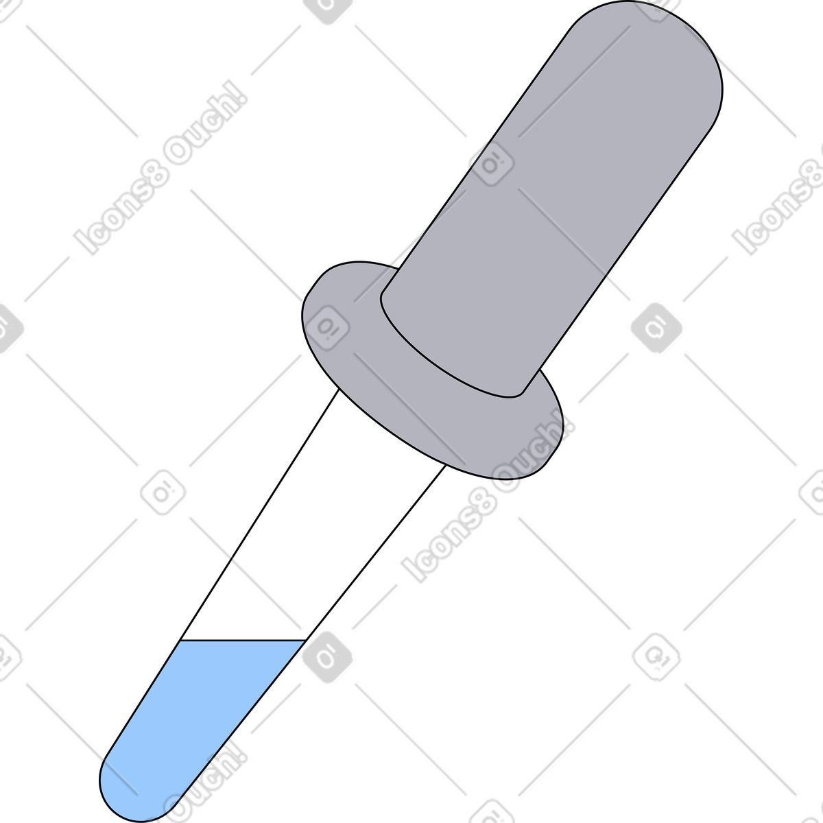Ilustración Selector de color en estilo Pop a descargar en PNG y SVG