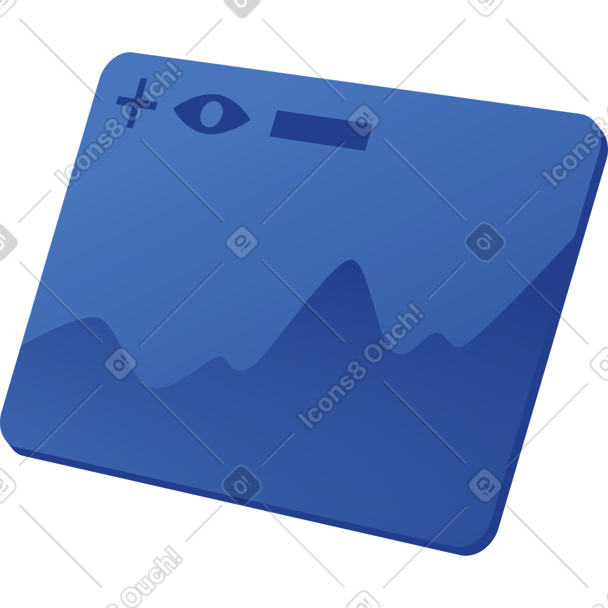 Growing graph of views illustrazione in stile Quantum scarica in PNG, SVG