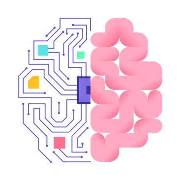 Artificial intelligence のPNGとSVGでのイラスト＆イメージ
