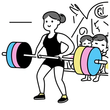 Barbell hip thrust