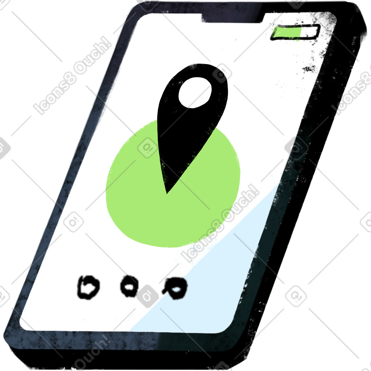 下载 Fabulous 风格的 手机 插画，支持 PNG、SVG 格式