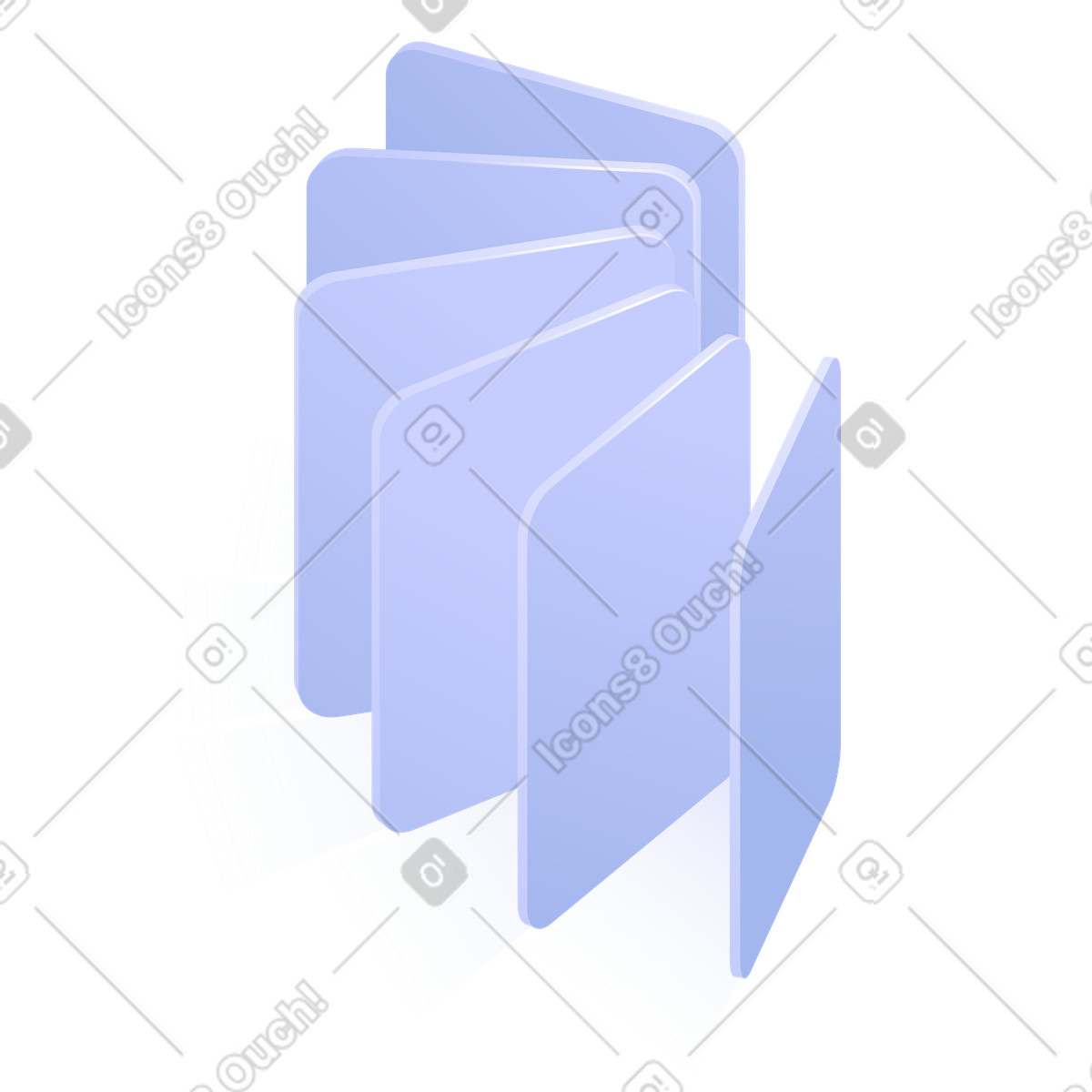 Digital files lined up, Document management and organization illustration in PNG, SVG