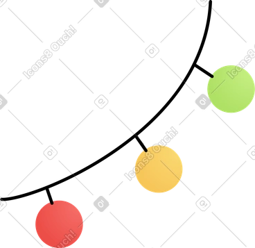 Lumières scintillantes PNG, SVG
