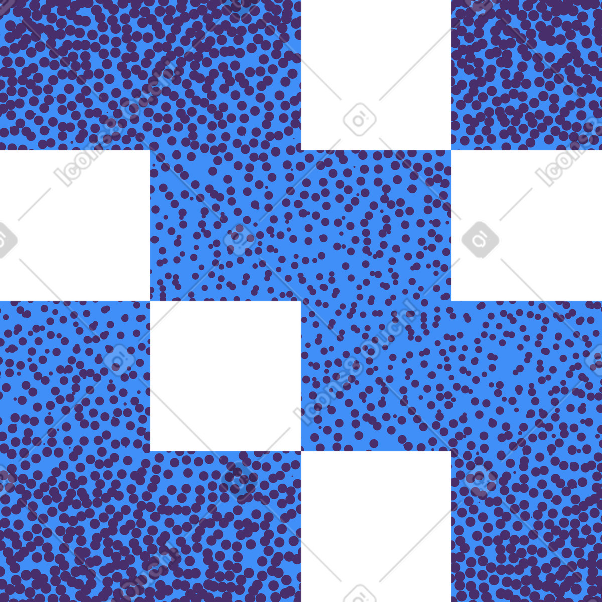 下载 Grain 风格的 Dotted QR code symbol 插画，支持 PNG、SVG 格式