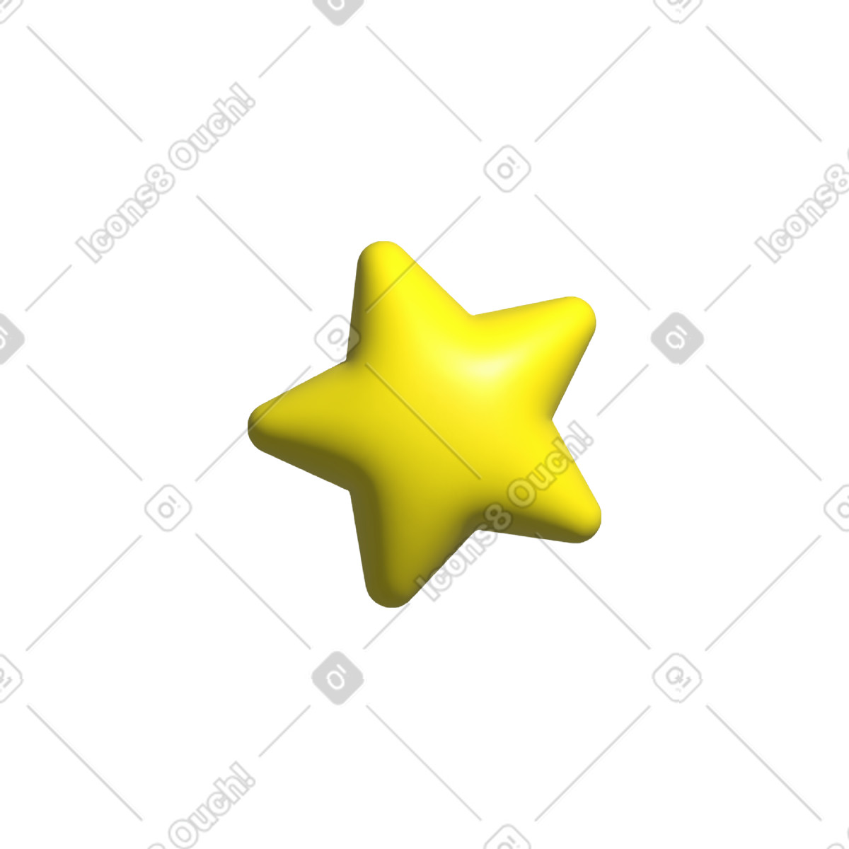 Pop スタイルの Star のイラストをPNG、SVG形式でダウンロード