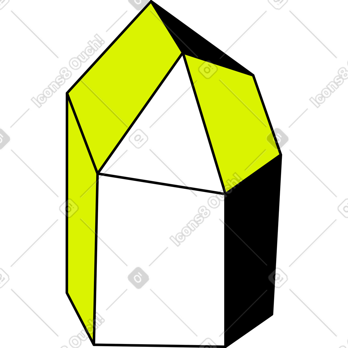 下载 Isometric 风格的 水晶 插画，支持 PNG、SVG 格式