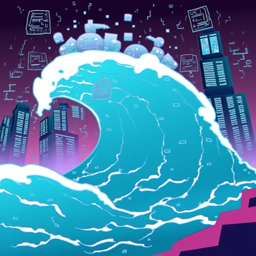 Showing how ddos attacks including zombies