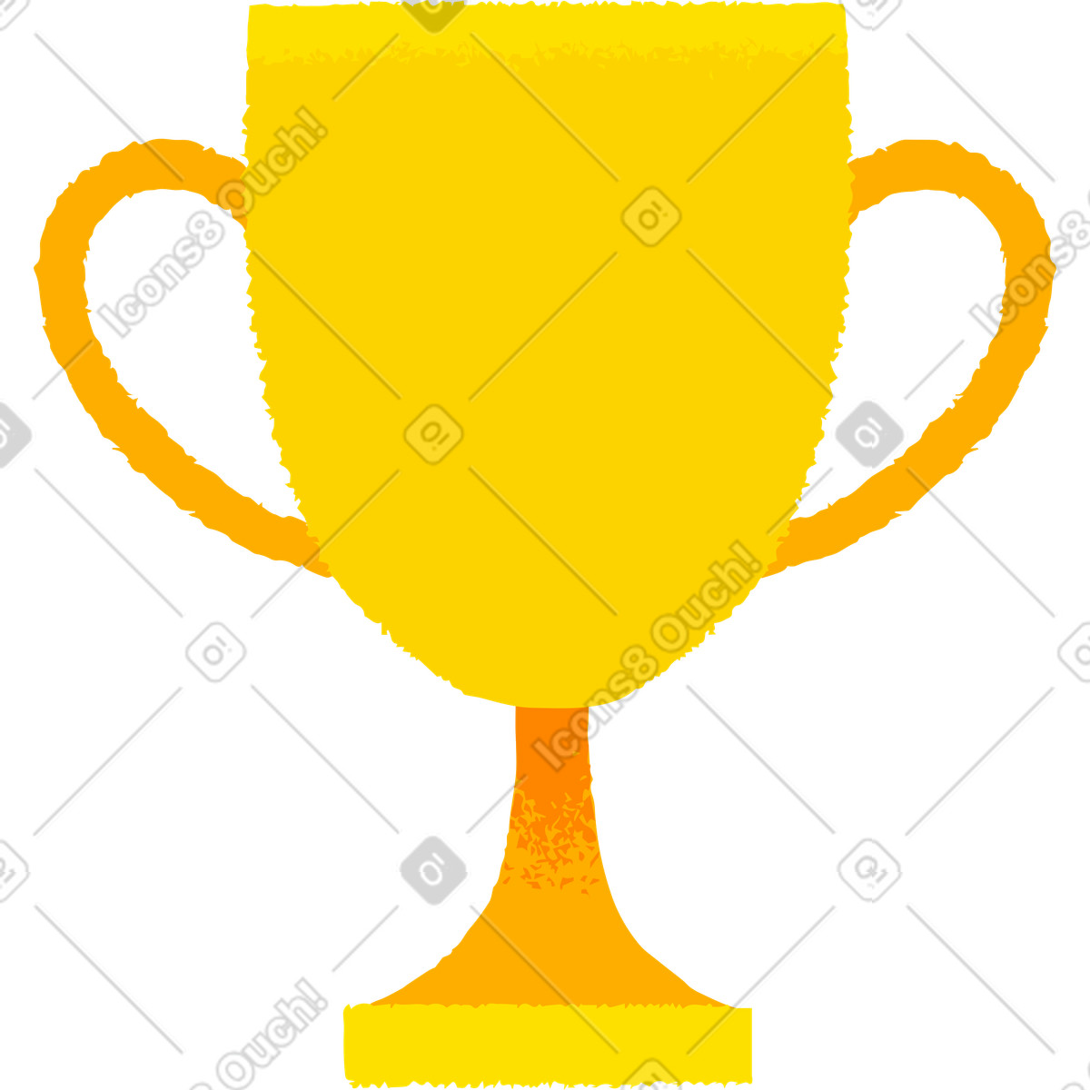 Tazza illustrazione in stile Mirage scarica in PNG, SVG