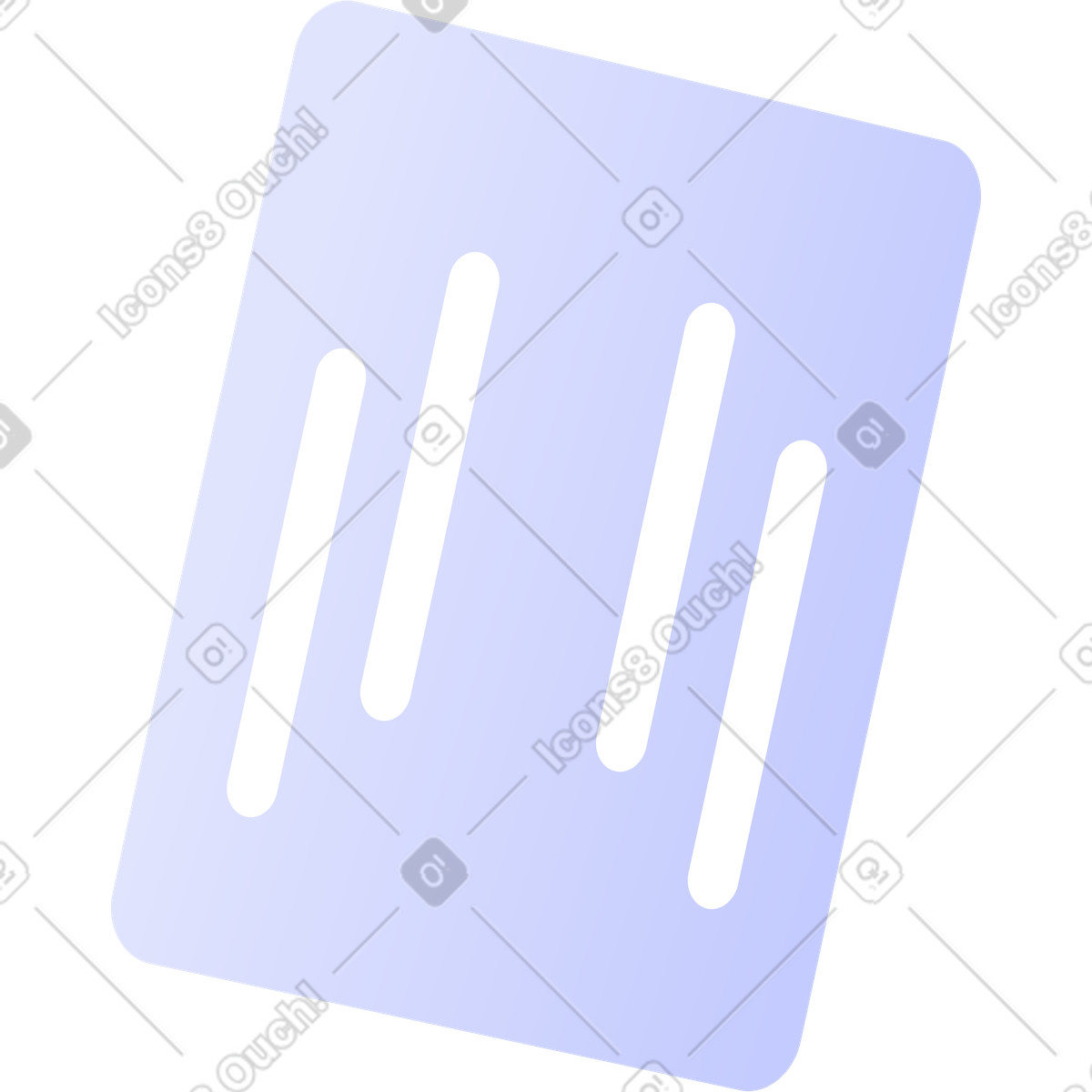 Illustration Icône de création sonore dans le style Quantum à télécharger aux formats PNG, SVG