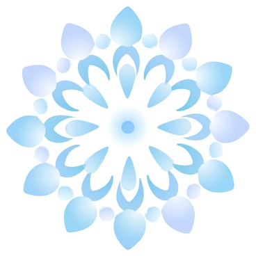 A large mandala pattern fills the center of the image, intricately designed with flowing lines and shapes reminiscent of spider lilies. Each petal of the mandala expands outward, featuring delicate curves and points that evoke the natural form of the flowers. The pattern is symmetrical, radiating from a central point, with layers of repeating floral motifs surrounding it. Soft gradient pastel colors blend seamlessly throughout the mandala, enhancing the harmony and elegance of its design. The background is a subtle texture that complements the vibrant colors of the mandala, creating a visually striking composition.