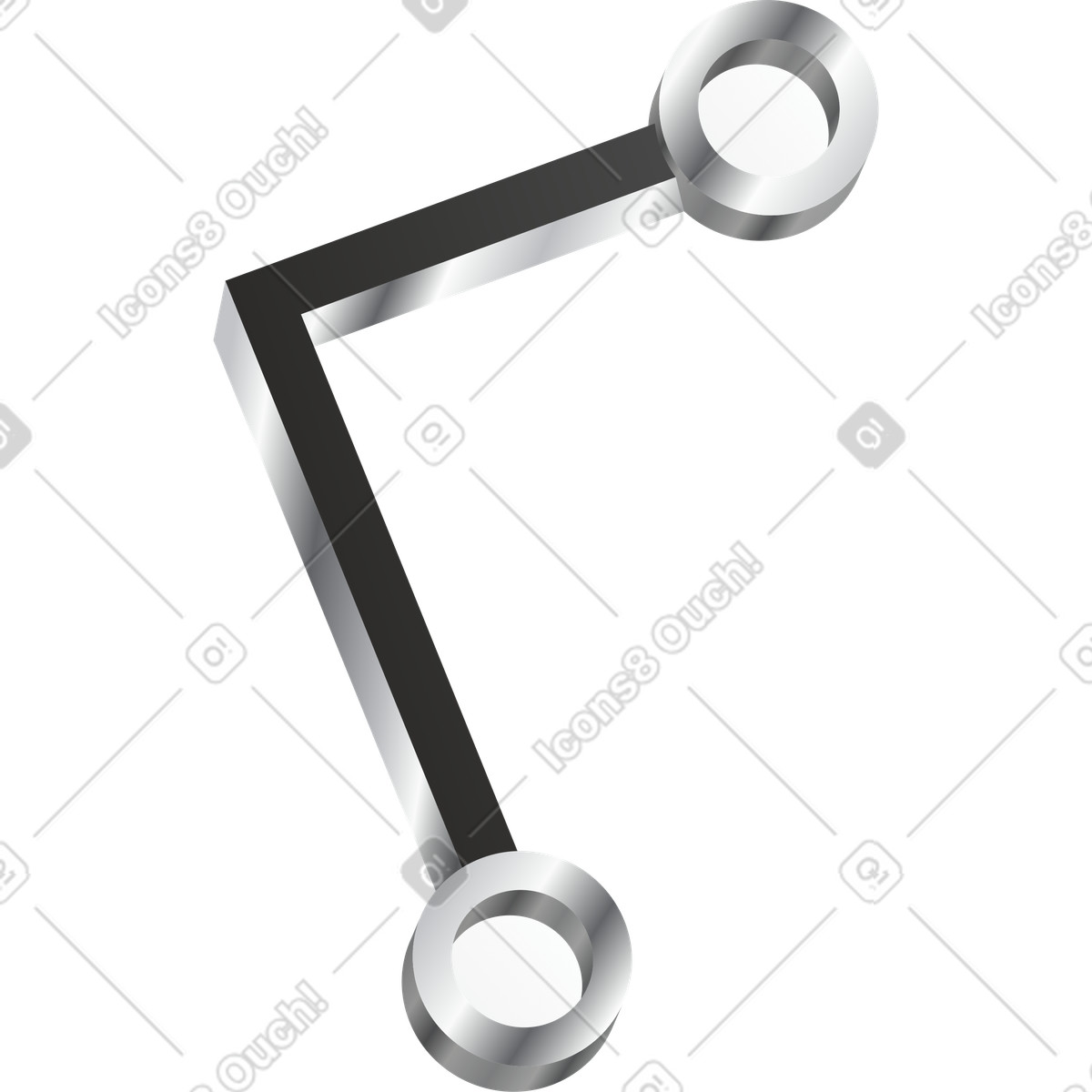 Decorative element illustration in Token style download in PNG, SVG