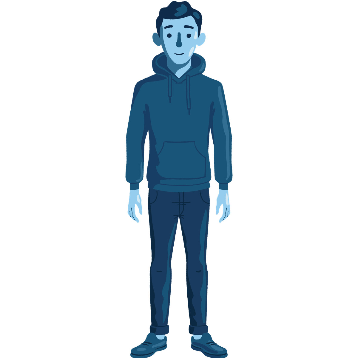 Иллюстрация Teenager в стиле Cherry — скачать в форматах PNG, SVG
