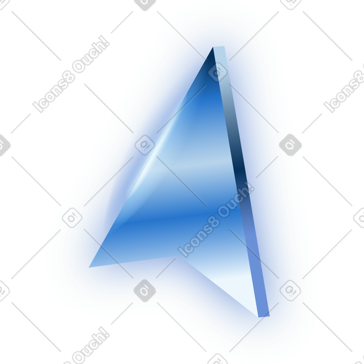 Share icon illustration in Dimension style download in PNG, SVG