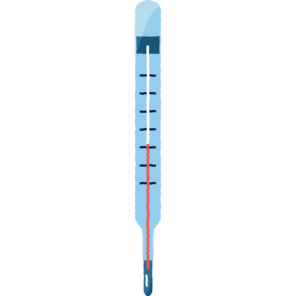Ilustración Thermometer en estilo Cherry a descargar en PNG y SVG