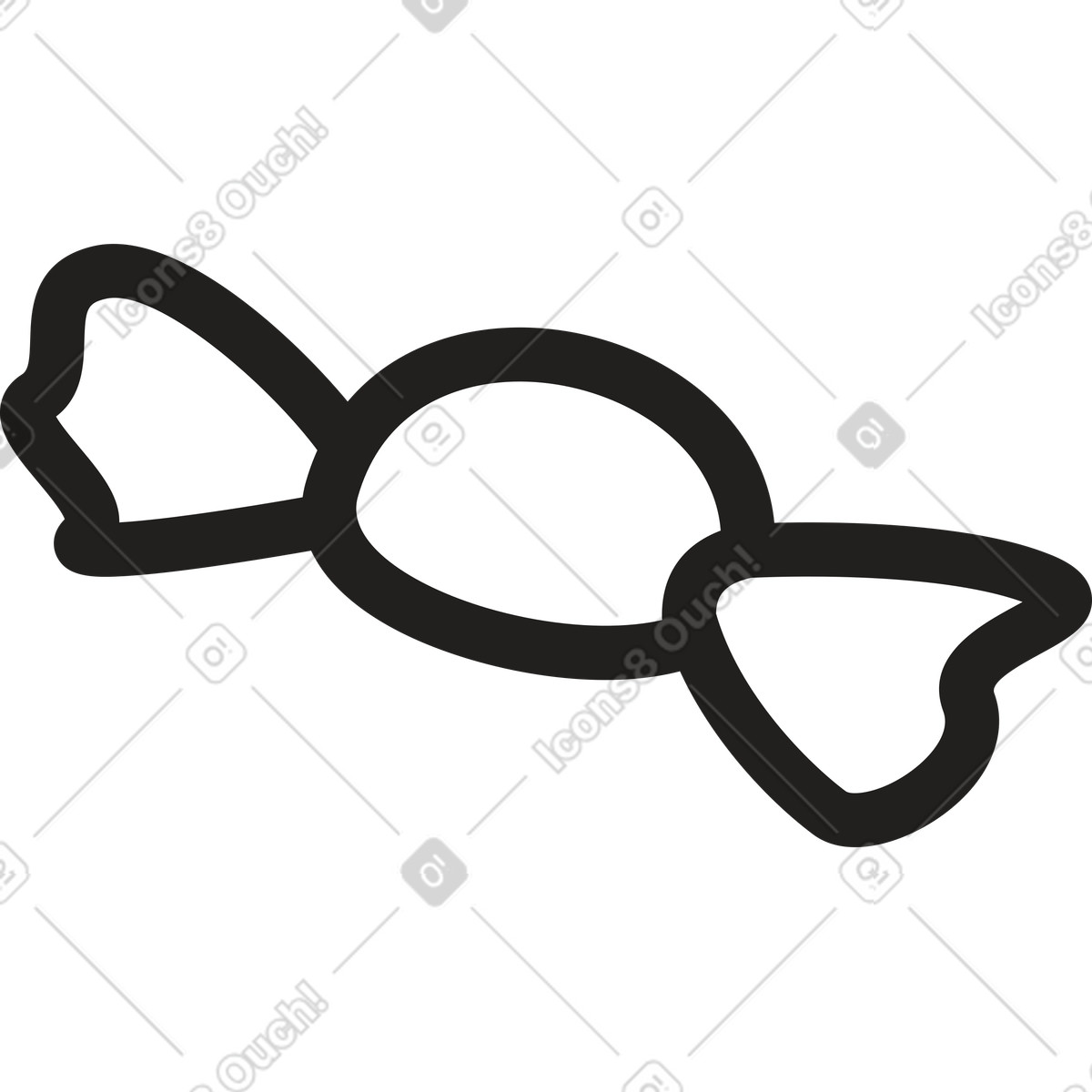 下载 Little 风格的 糖果 插画，支持 PNG、SVG 格式