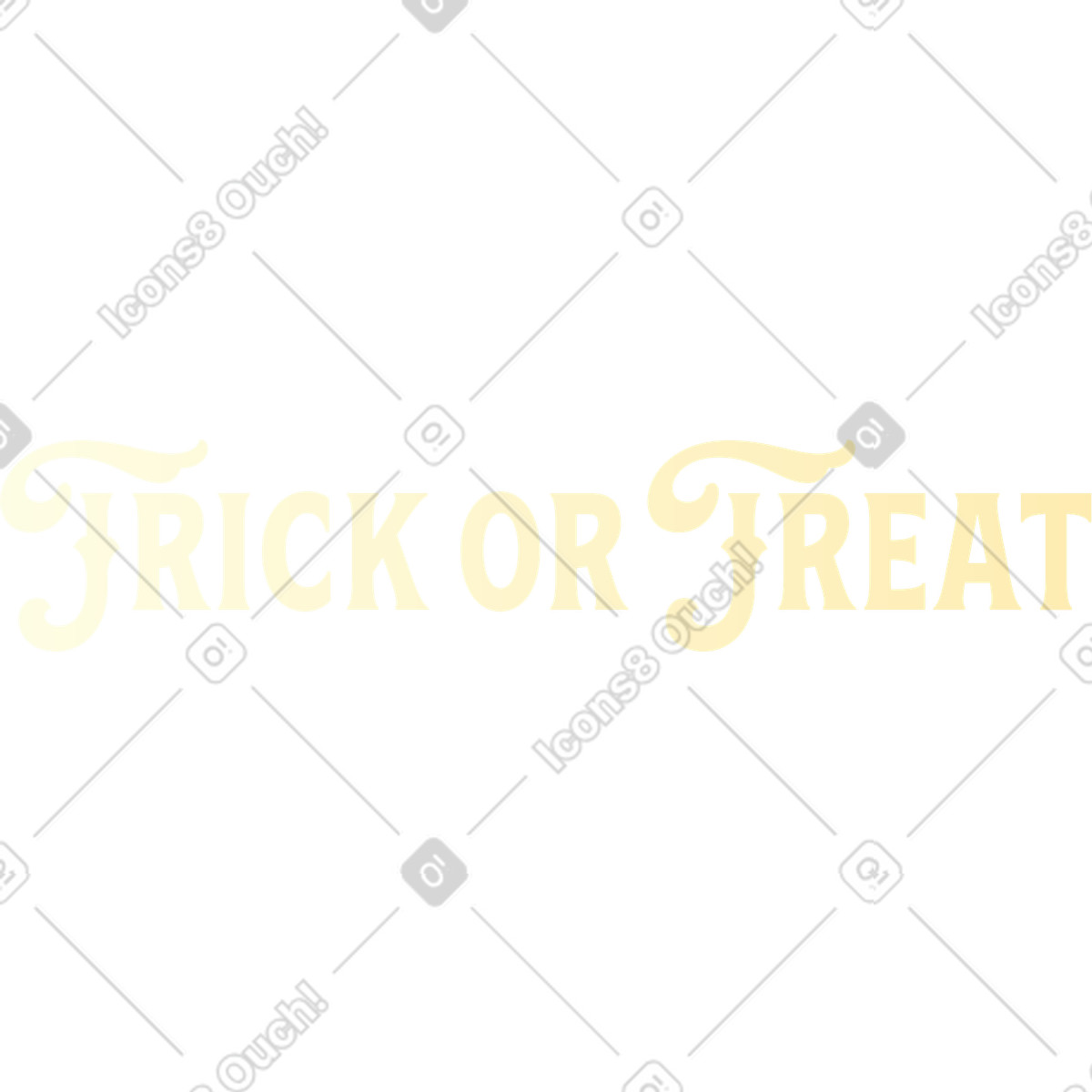 Schriftzug „süßes oder saures“-text-Illustration im Lettering-Stil als Download in PNG, SVG