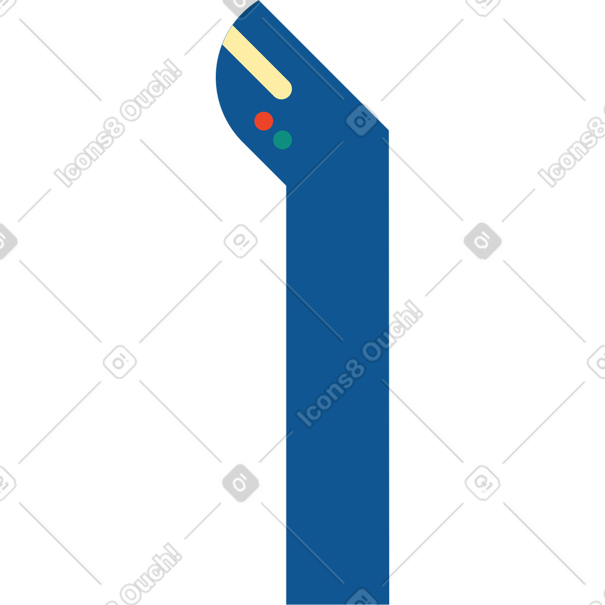 Elektrische station-Illustration im Polar-Stil als Download in PNG, SVG
