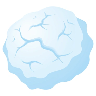 An icy surface is covered in a network of intricate cracks resembling veins spreading out in various directions. The cracks are sharp and well-defined, creating a striking contrast against the smooth, glossy ice. The overall color palette consists of cool tones, with shades of pale blue and white dominating the scene. The texture of the ice appears both solid and fragile, reflecting light in a shimmering manner. The veins seem to branch out like a tree, adding complexity to the surface's appearance.